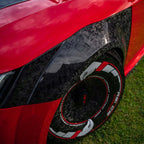 Wide Fenders in Forged Carbon Fiber - AUDI TT / TTS / TT RS 8S Mk3 - RSI c6