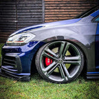 Wide Fenders in Carbon Fiber - VW GOLF 7 / 7.5 - RSI c6