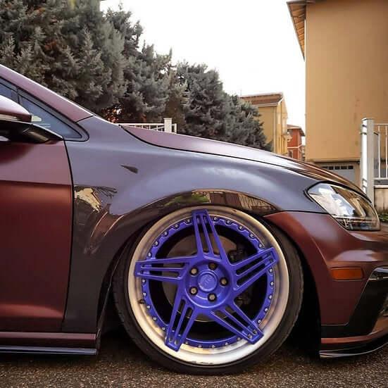 Wide Fenders in Carbon Fiber - VW GOLF 7 / 7.5 - RSI c6