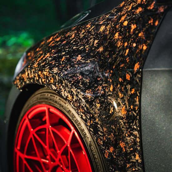 Wide Fenders in Forged Carbon Fiber - VW GOLF 7 / 7.5 - RSI c6