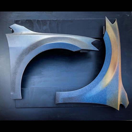 Wide Fenders in Forged Carbon Fiber - VW GOLF 7 / 7.5 - RSI c6