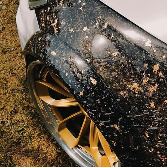 Wide Fenders in Forged Carbon Fiber - VW GOLF 7 / 7.5 - RSI c6