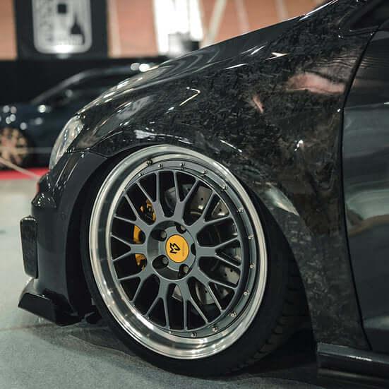 Wide Fenders in Forged Carbon Fiber - VW GOLF 7 / 7.5 - RSI c6